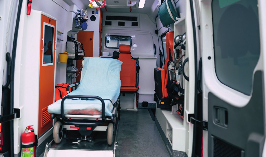 Ambulance médicalisée Synapse HSE
